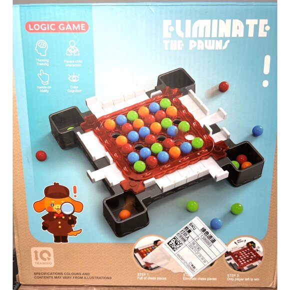 Logic Game Multiplayer Hands-On Ability & Parent-Child Interaction  For Ages 3+ - Picture 4 of 4
